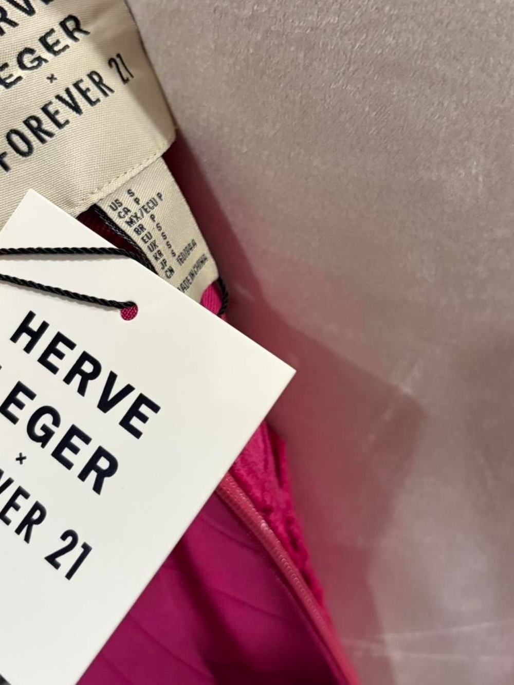 Herve Leger x Forever 21  Bodycon Dress - Picture 3 of 5